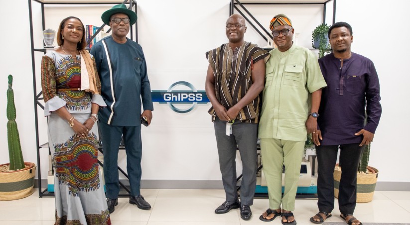 ADB EXCO Members Pay Courtesy Call on GhIPSS CEO to Discuss Growth Opportunities and Collaboration