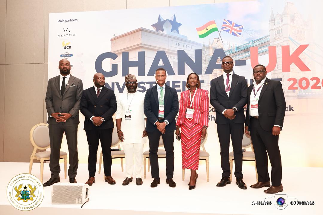 GhIPSS CEO Champions Fintech Investment at Ghana–UK Investment Summit