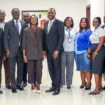 FirstBank Ghana Pays Courtesy Call on GhIPSS