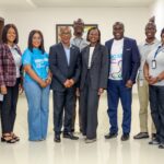 Republic Bank Ghana Pays Courtesy Call on GhIPSS