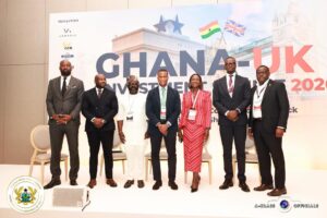 GhIPSS CEO Champions Fintech Investment at Ghana–UK Investment Summit