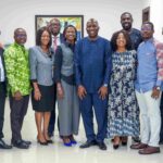 MoMo from MTN Ghana Leadership Visits GhIPSS