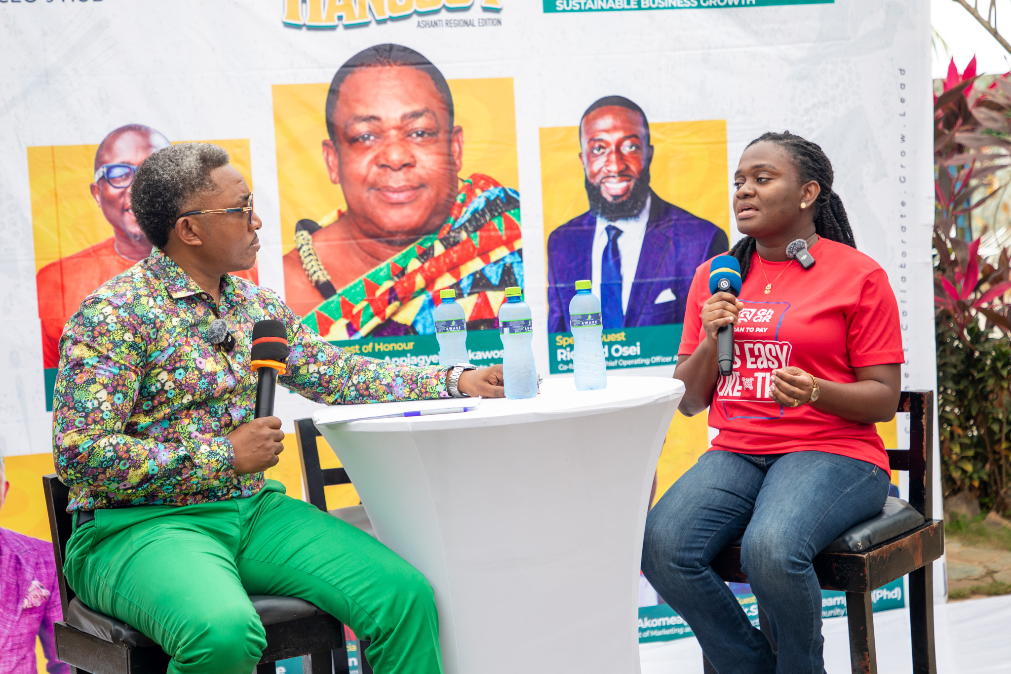 GhIPSS engagement with CEOs and corporate leaders in the Ashanti Region