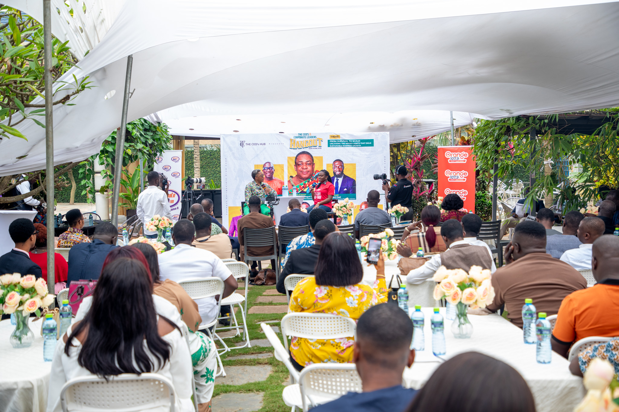 CEO's and Corporate Leaders Hangout Ashanti Regional Edition